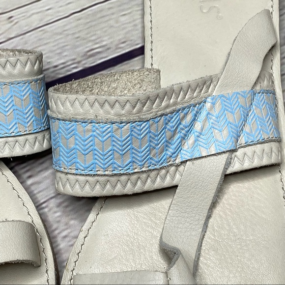 TOMS Leather Sandals - Picture 3 of 6